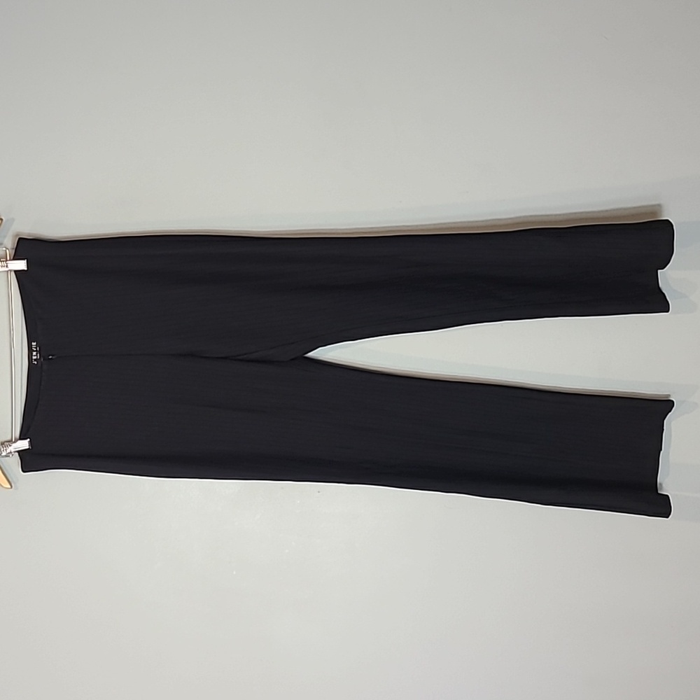 J'envie Flare Leg Pant Size 8 Office Split Hem Y2K Corpcore Vintage Stretchy New